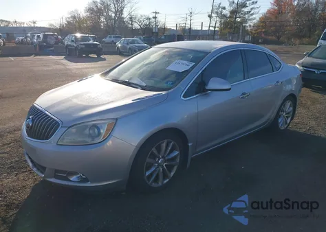 2013 Buick Verano Convenience Group из США, поврежденный, VIN 1G4PR5SK8D4227284